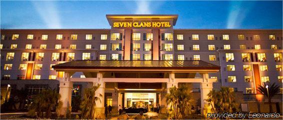 Seven Clans Hotel At Coushatta Kinder Eksteriør billede